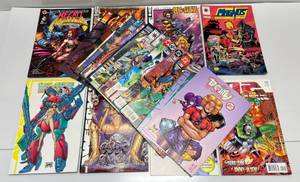 lot 55 image: Misc. Loose Comics Including The Coven & More
