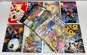 lot 57 image: Misc. Loose Comics Including Alien Legion & More