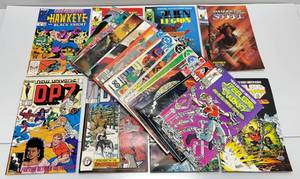 lot 58 image: Misc. Loose Comics Including The Warlord & More