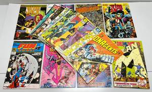 lot 62 image: Misc. Loose Comics Including Nexus & More