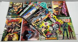 lot 63 image: Misc. Loose Comics Including Warp & More