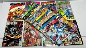 lot 64 image: Misc. Loose Comics Including  Black Diamond & More