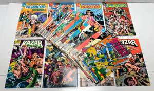 lot 66 image: Misc. Loose Comics Including X-men & More