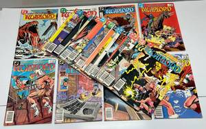 lot 67 image: Misc. Loose Comics Including The Warlord & More