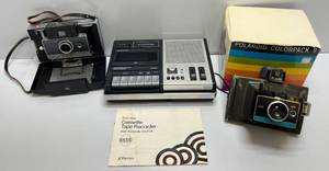 lot 74 image: Vintage Polaroid Cameras & More