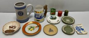 lot 84 image: Group Of Misc. Vintage Items Including American Legion Beer Stein  & More