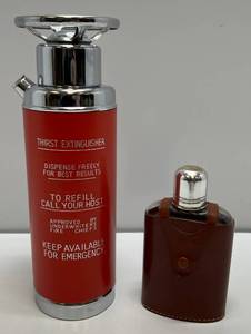 lot 90 image: Vintage Thirst Extinguisher & More