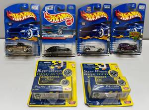 lot 97 image: Misc. HotWheels & More (NIB)