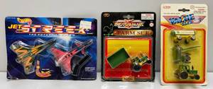 lot 107 image: Misc. Miniature Die-Cast Toys & More (NIB)