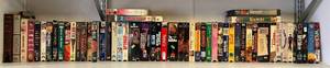 lot 111 image: Misc. Vintage VHS Tapes Including The Godfather & More