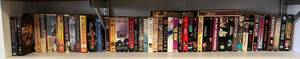 lot 112 image: Misc. Vintage VHS Tapes Including The Godfather II & More