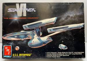 lot 119 image: Vitage AMT Star Trek VI Model Kit (Open Stock New)