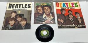 lot 120 image: Vintage Beatles Magazines & Paul McCartney Stuff