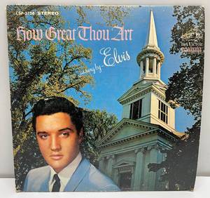lot 121 image: Vintage ELVIS (RCA  Victor DYNAGROOVE Recording) Album  LSP-3758 Stereo