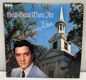 lot 123 image: Vintage ELVIS (RCA  Victor Stereo) Album  AFL1-3758