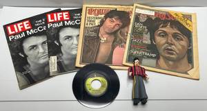lot 129 image: Vintage  Paul McCartney  RollingStone Magazines & More