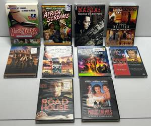 lot 131 image: Misc. DVDs Sealed New