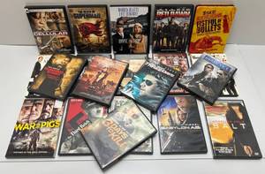 lot 132 image: Misc. DVDs Open Items