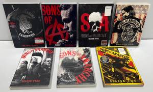lot 133 image: Sons Of Anarchy Seasons 1-6 & Final Season