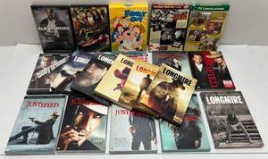 lot 134 image: Misc. DVDs Open Items