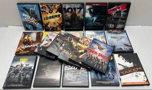lot 135 image: Misc. DVDs Open Items