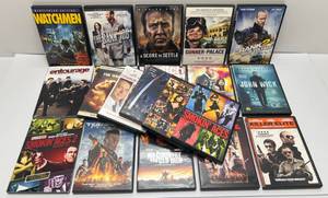lot 136 image: Misc. DVDs Open Items