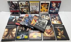 lot 137 image: Misc. DVDs Open Items
