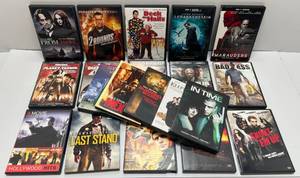 lot 138 image: Misc. DVDs Open Items