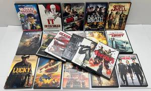 lot 139 image: Misc. DVDs Open Items