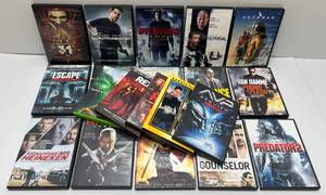 lot 140 image: Misc. DVDs Open Items