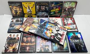 lot 141 image: Misc. DVDs Open Items