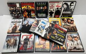 lot 142 image: Misc. DVDs Open Items