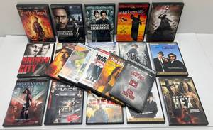 lot 143 image: Misc. DVDs Open Items