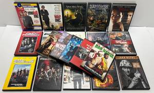 lot 144 image: Misc. DVDs Open Items
