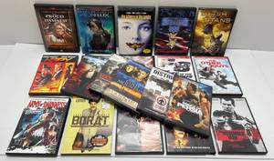 lot 145 image: Misc. DVDs Open Items
