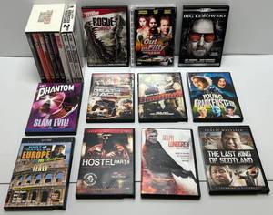 lot 146 image: Misc. DVDs Open Items