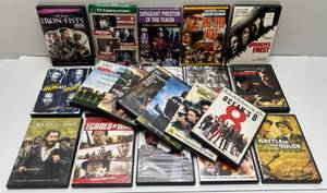 lot 147 image: Misc. DVDs Open Items