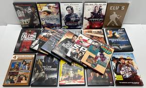 lot 149 image: Misc. DVDs Open Items