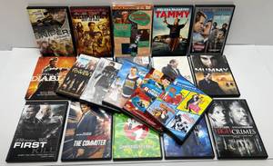lot 150 image: Misc. DVDs Open Items