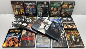 lot 153 image: Misc. DVDs Open Items