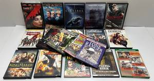lot 154 image: Misc. DVDs Open Items
