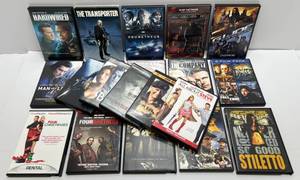 lot 155 image: Misc. DVDs Open Items