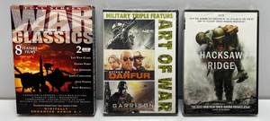 lot 156 image: Misc. War DVDs