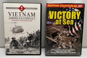 lot 157 image: Misc. War DVDs
