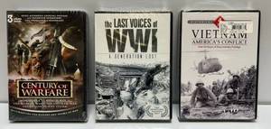 lot 158 image: Misc. War DVDs
