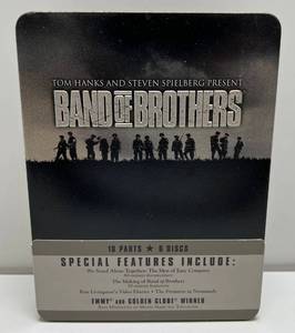 lot 159 image: Band Of Brothers DVD 10 Parts 6 Discs Set  (Special Features Included) (NIB)