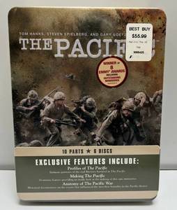 lot 160 image: Brand New Factory Sealed THE PACIFIC DVD 2010 6-Disc Set