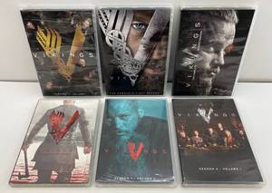 lot 161 image: Vikings Season 1-5 DVDs 2 Sealed 4 Opened