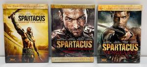 lot 164 image: SPARTACUS DVD Sets (Opened)