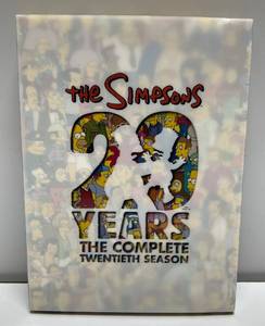 lot 165 image: The Simpsons 20 Years The Complete Season (Opened)
